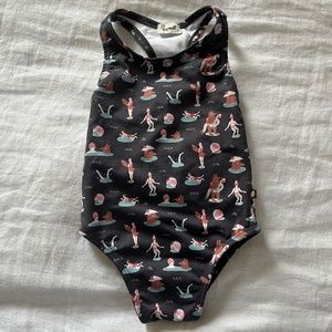 Oeuf one piece swimsuit 6m